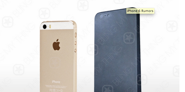 หลุดออกมาแล้ว!! ภาพเคส iPhone 6 ที่มีขนาดหน้าจอยาวกว่าเดิม พร้อมขอบจอบางลง