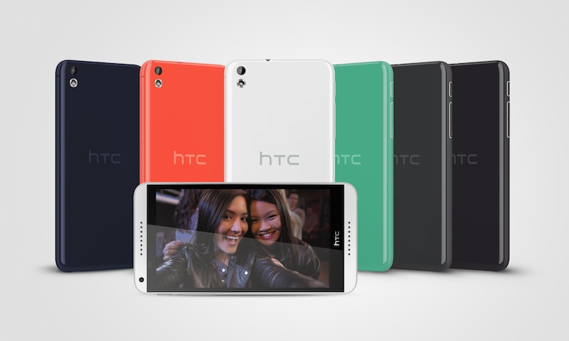 HTC Desire 816 สมาร์ทราคาระดับกลาง หน้าจอ 5.5 นิ้ว Full HD พร้อมรองรับ 4G LTE