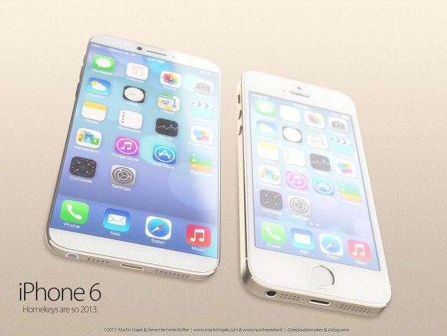 ข่าวลือล่าสุด iPhone 6 มาพร้อมหน้าจอ Ultra Retina (389ppi) บางเพียง 5.58 ม.ม. เท่านั้น