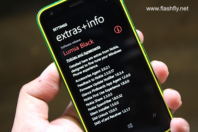 Nokia Lumia 620 ในไทยอัพเป็น Lumia Black ได้แล้ว