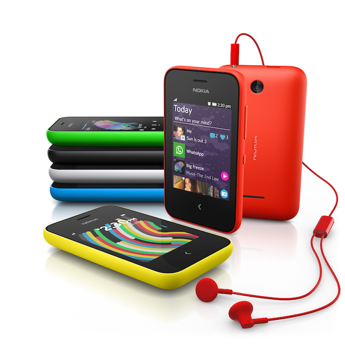 Nokia Asha 230 วางจำหน่ายแล้วในไทย ในราคาถูกที่สุด 1,990 บาทเท่านั้น