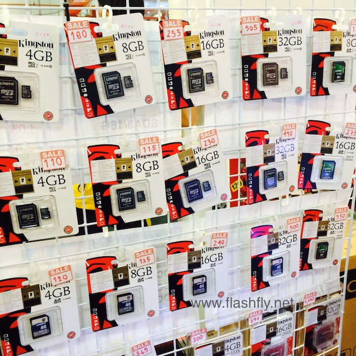 อัพเดทราคา microSD card , SD Card และ Thumb drive จากงาน Commart Thailand Summer Sale 2014