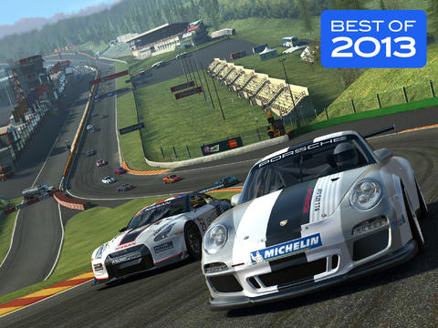 Real Racing 3 บน iPhone และ iPad อัพเดทเพิ่มรถใหม่และรองรับ iOS 7 Controller แล้ว