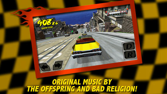 วันสุดท้าย!! SEGA ลดราคา Crazy Taxi บน iPhone และ iPad จากปกติ 4.99$ เป็นแจกฟรีเวลาจำกัด (US)