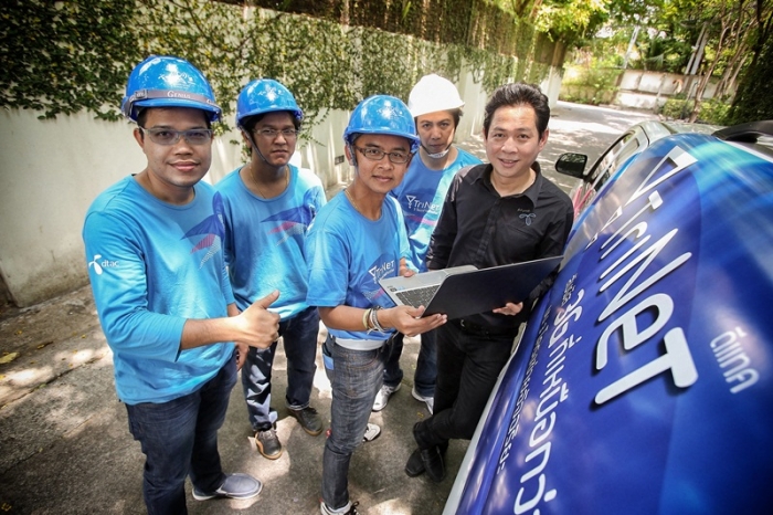 dtac ลุยไดรฟ์เทสต์ทดสอบสัญญาณ 4G ก่อนเปิดให้บริการ
