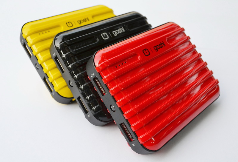 Gosh! Joule Rig เพาเวอร์แบงค์สไตล์กระเป๋าเดินทาง ชาร์ต iPhone 5s ได้ 4 รอบ