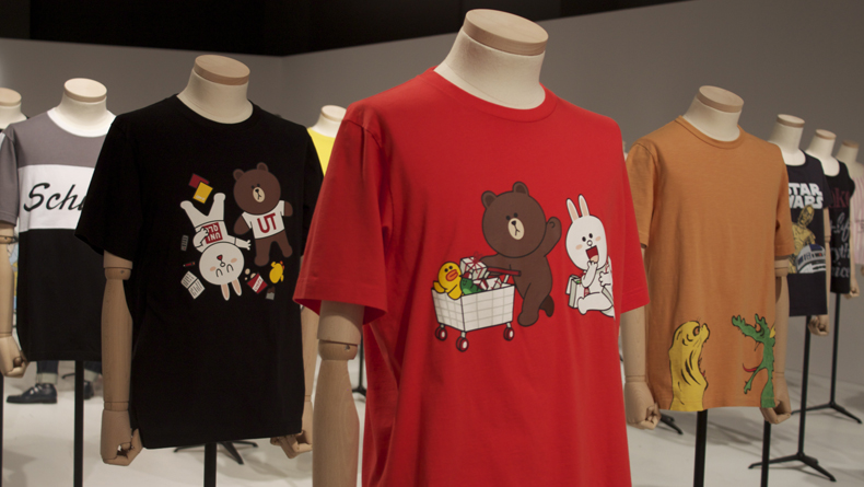 UNIQLO วางจำหน่ายเสื้อยืด LINE ในประเทศไทยแล้วตัวละ 390 บาท