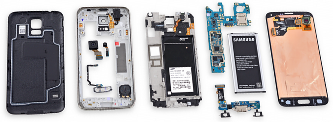 Samsung-Galaxy-S5-iFixit-repairability-score