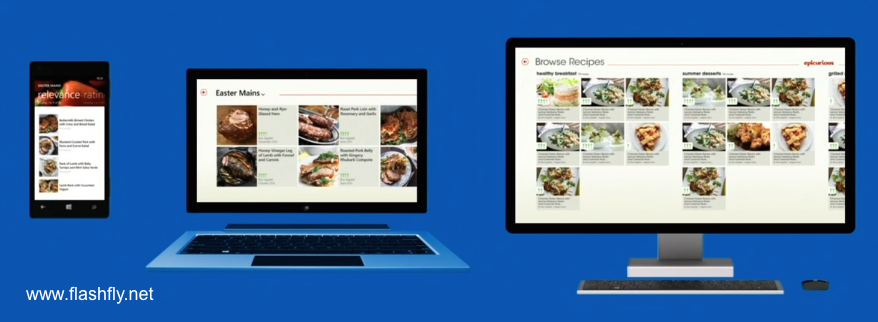 Microsoft เปิดตัวแอพแบบ Universal ซื้อครั้งเดียวใช้ได้ทั้งบน Windows 8.1 และ Windows Phone 8.1