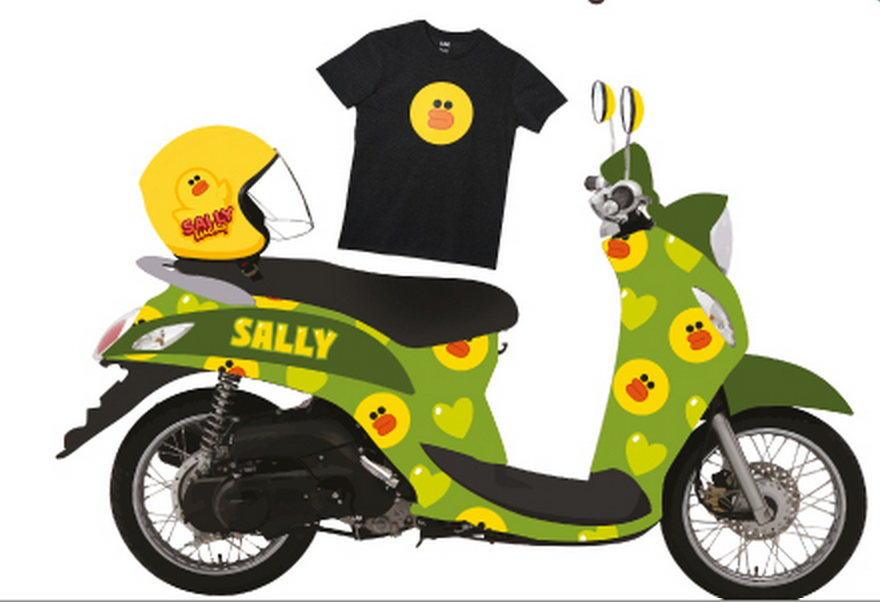 ใช้บัตรเงินสด AIS วัน-ทู-คอล! ผ่าน Store.line.me ลุ้นรับ Fino Sally Limited Edition !!