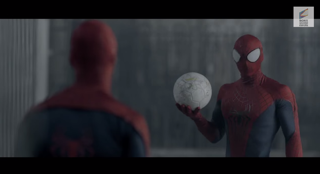 Sony โปรโมท Xperia Z1 Compact และ The Amazing Spider-Man 2 ด้วยนักเตะดังจาก Barcelona และ  Real Madrid