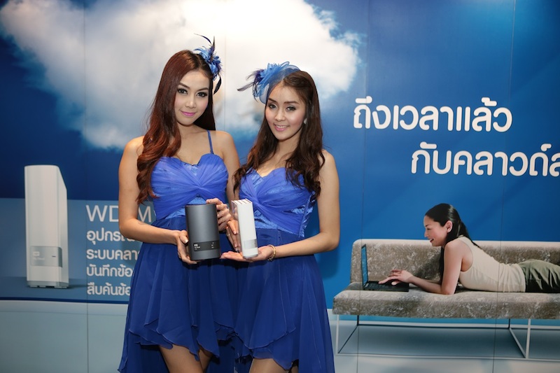 WD My Cloud อุปกรณ์บันทึกข้อมูลส่วนบุคคลระบบคลาวด์ใส่ฮาร์ดดิสก์ได้ 4 ช่อง