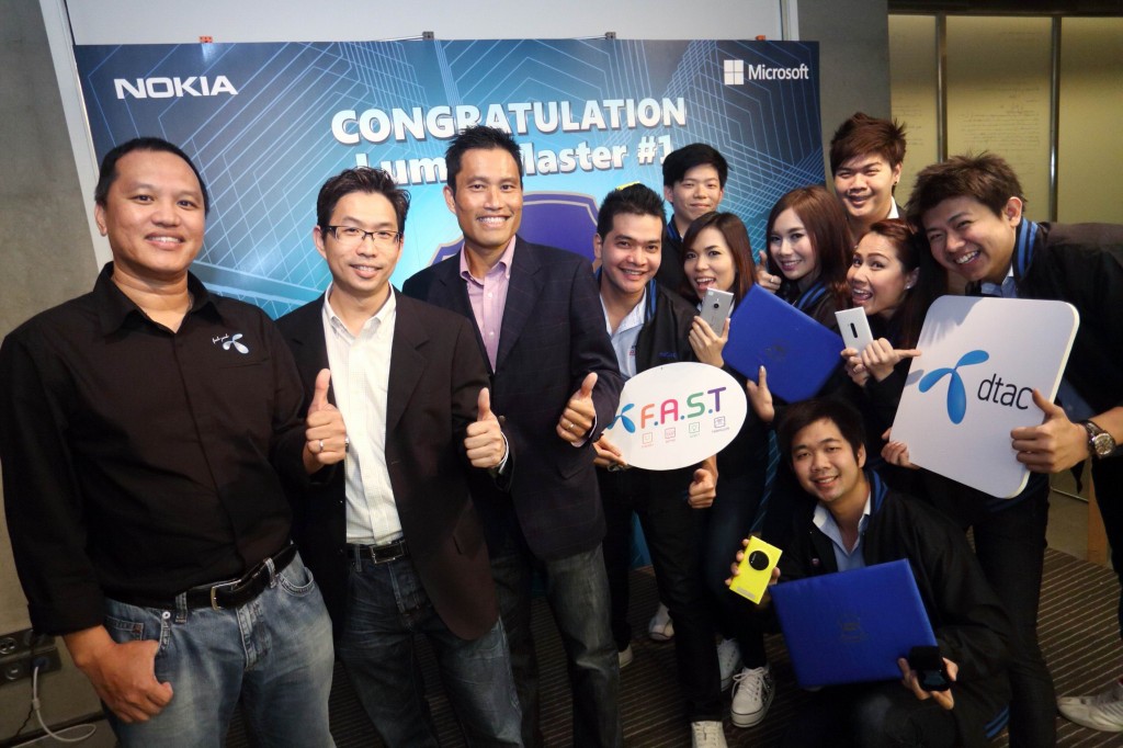 dtac เผยโฉม Lumia Master ผู้เชี่ยวชาญผลิตภัณฑ์ Nokia ครั้งแรกในประเทศไทย