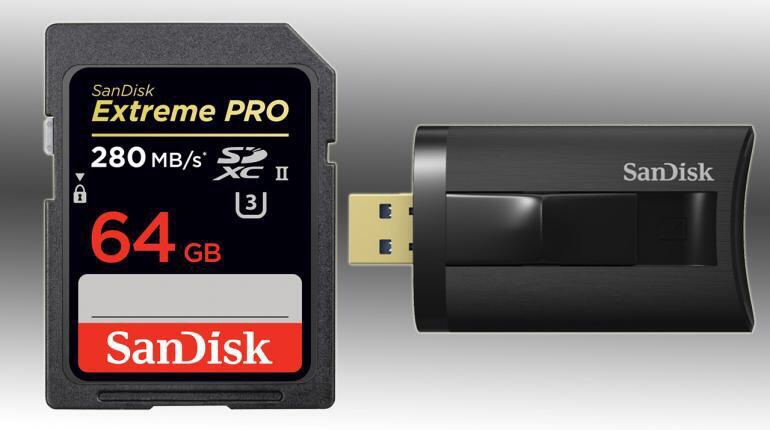 SanDisk เปิดตัวการ์ดความจำเร็วที่สุดในโลก SanDisk Extreme PRO SDHC/ SDXC UHS-II