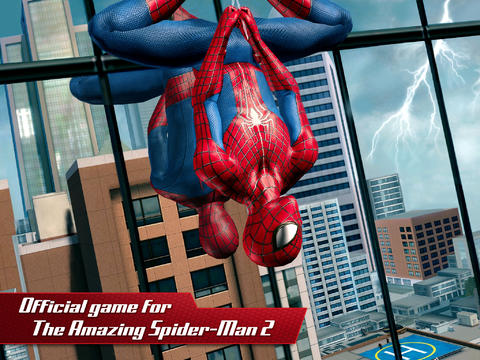 The Amazing Spider-Man 2 มาลง iPhone ,iPad และ Android อย่างเป็นทางการแล้ว