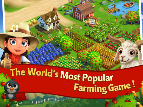 เกม Facebook ชื่อดัง FarmVille 2 มาลง iPhone และ iPad แล้วเล่นแบบ Offine ได้ ดาวน์โหลดฟรีที่นี่