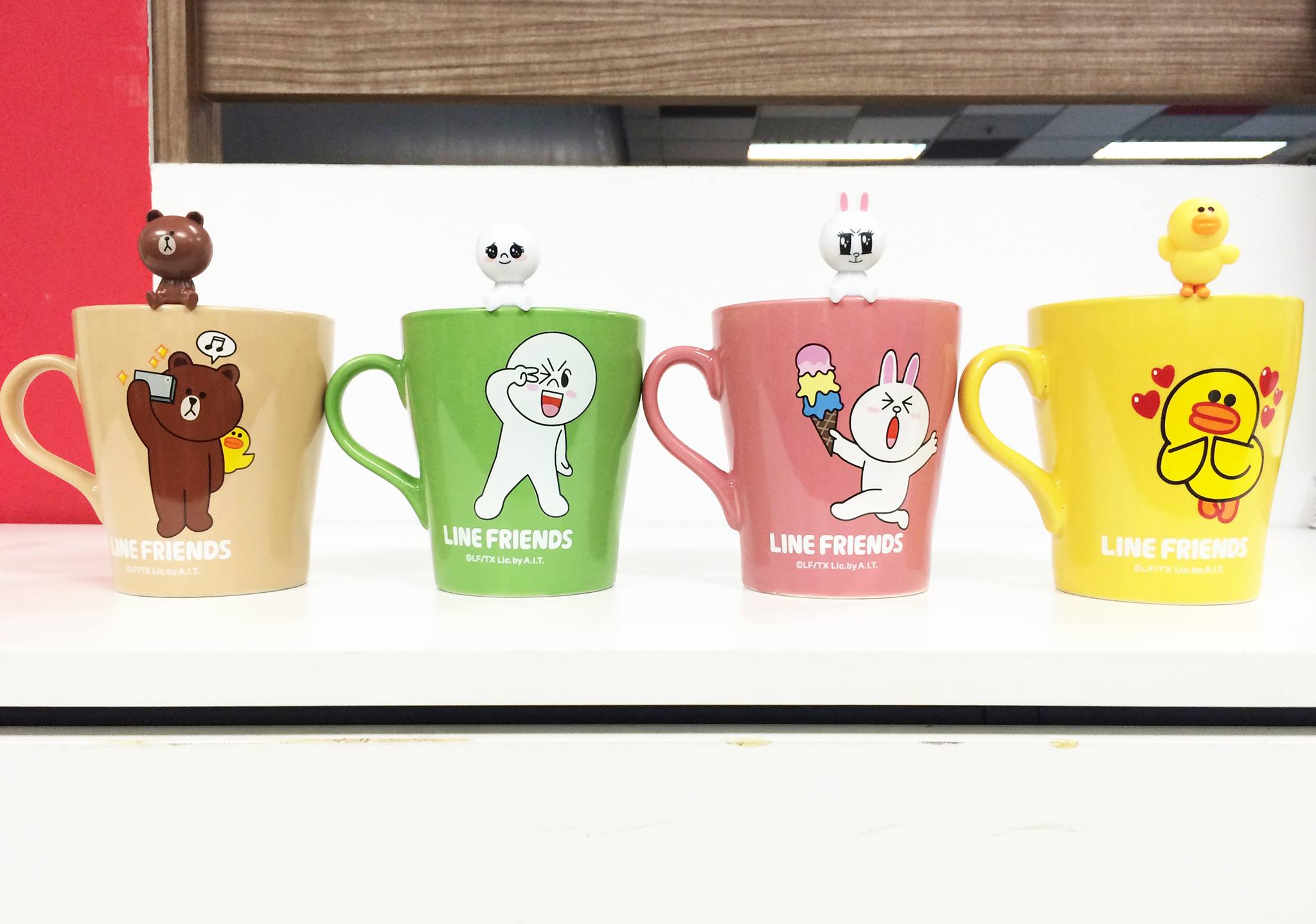 7- Eleven ประเทศไทยเอาใจสาวก LINE จัดโปรโมชั่นสินค้า LINE Friends Collection จำนวนจำกัด