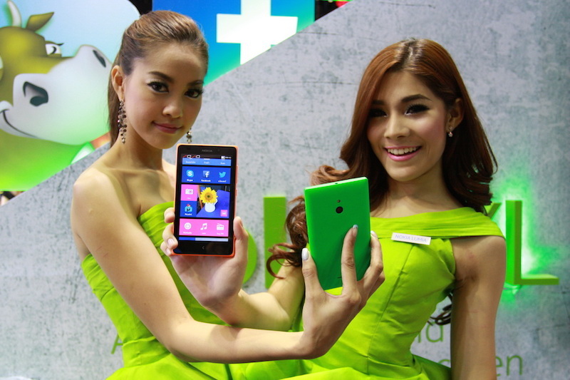 Nokia Lumia 630 และ Nokia XL วางจำหน่ายแล้ว ในงาน TME 2014 Hi-End