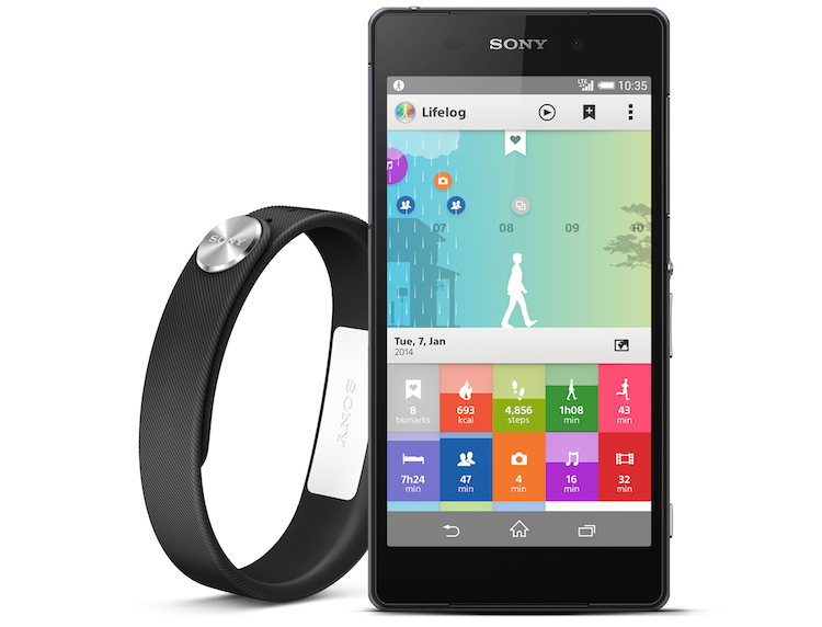 Sony เปิดตัว Xperia Z2  พร้อมสมาร์ทแบนด์รุ่นใหม่