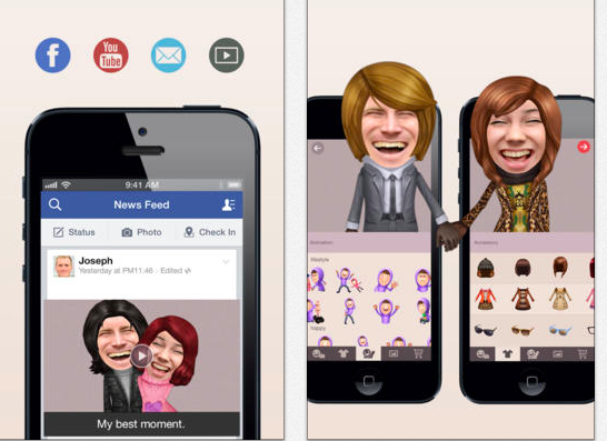 มาแรง!!  Framy แอพสร้างคลิปวีดีโอสุดฮาที่เหล่าเซเลปฮิตแชร์ขึ้น IG ดาวน์โหลดฟรีได้ที่นี่