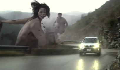 Subaru ทำเก๋โฆษณารถยนต์โชว์การขับขี่หนีไททันจากเรื่อง Attack on Titan (ชมคลิป)