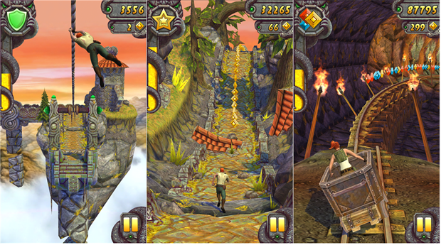 รอมานาน!! Temple Run 2 บน Windows Phone อัพเดทรองรับรุ่นที่มีแรม 512MB แล้ว