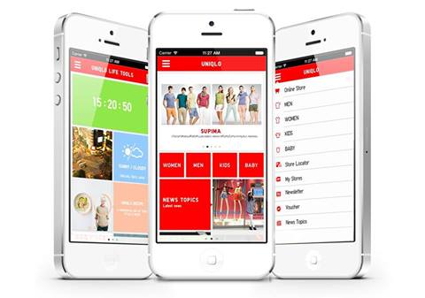UNIQLO เปิดตัวแอพสำหรับประเทศไทยบน iPhone และ Android อัดแน่นด้วยโปรโมชั่น และคูปองส่วนลดพิเศษ 100 บาทเวลาจำกัด