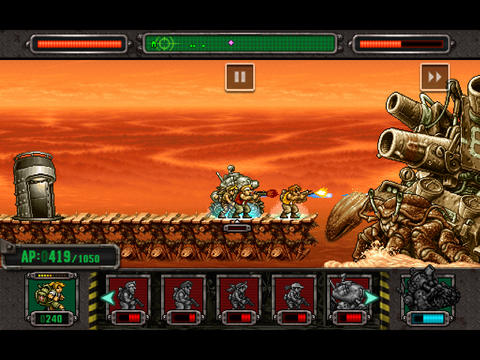 SNK ส่งเกมสุดมัน Metal Slug Defense มาพร้อมการเล่นรูปแบบใหม่ ดาวน์โหลดฟรีบน iPhone และ iPad