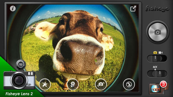 เปลี่ยน iPhone ให้กลายเป็นกล้องถ่ายภาพแบบ Fish Eye ได้ด้วย Fisheye Pro พร้อมเอฟเฟ็คสุดคลาสสิคเพียบ