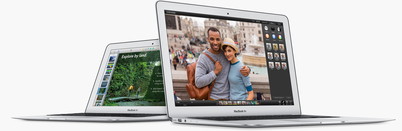 Apple วางจำหน่าย MacBook Air 2014 รุ่นอัพเกรดแล้วราคาถูกลงสเปคแรงขึ้น