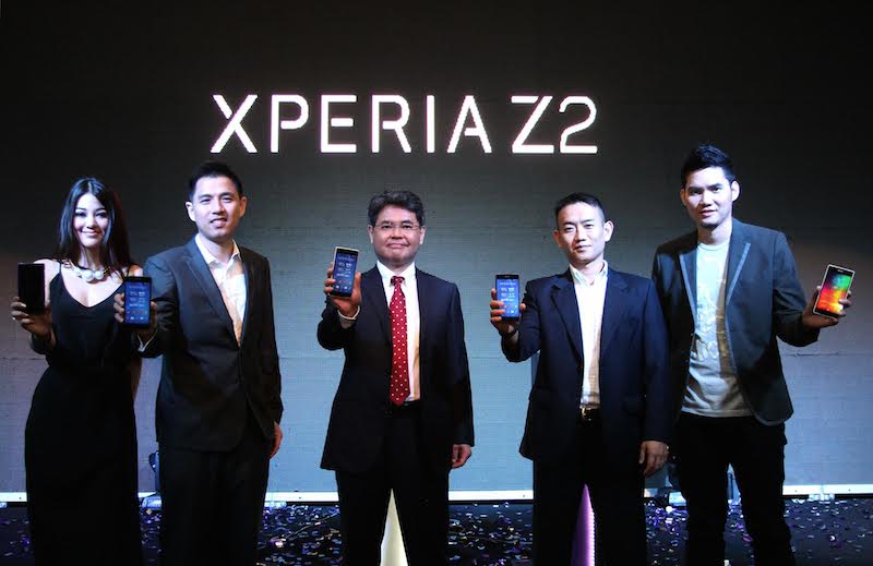 Sony เปิดตัว Xperia Z2 และ SmartBand ในประเทศไทย วางจำหน่ายแล้ววันนี้