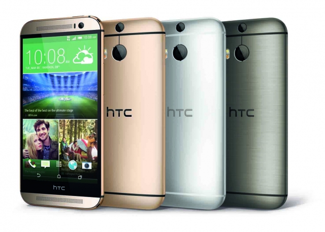HTC One M8 Amber Gold Edition วางจำหน่ายในประเทศไทยแล้ว