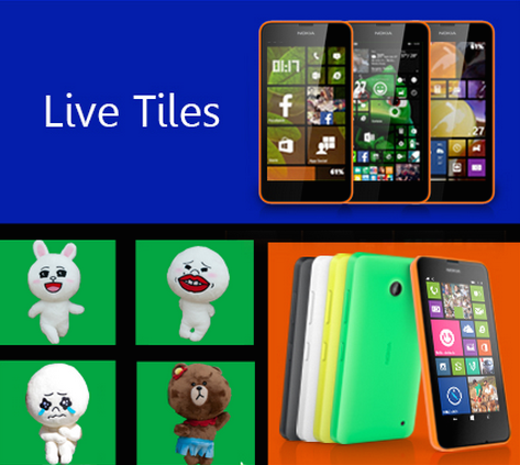Microsoft ชวนทำนาย Tile ทัก กับแอพ Pin Yourself ลุ้น Lumia 630 จำนวน 6 เครื่องและตุ๊กตา LINE อีก 80 รางวัล