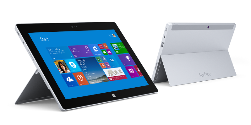 รู้จักกับ Surface 2 สุดยอดแท็บเล็ตสำหรับการทำงานจาก Microsoft  บางลงและแรงขึ้น