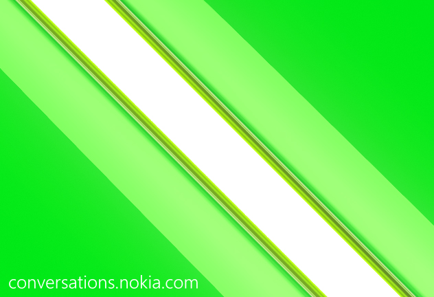 Nokia เตรียมเปิดตัวสมาร์ทโฟนรุ่นใหม่สีเขียวแสบสันคาดเป็น Nokia X2