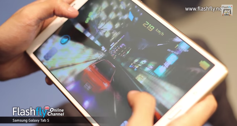 มาดูกันว่าเกมเมอร์ตัวจริงที่ได้สัมผัส Samsung Galaxy Tab S 8.4 แล้วรู้สึกอย่างไรบ้าง (ชมคลิป)