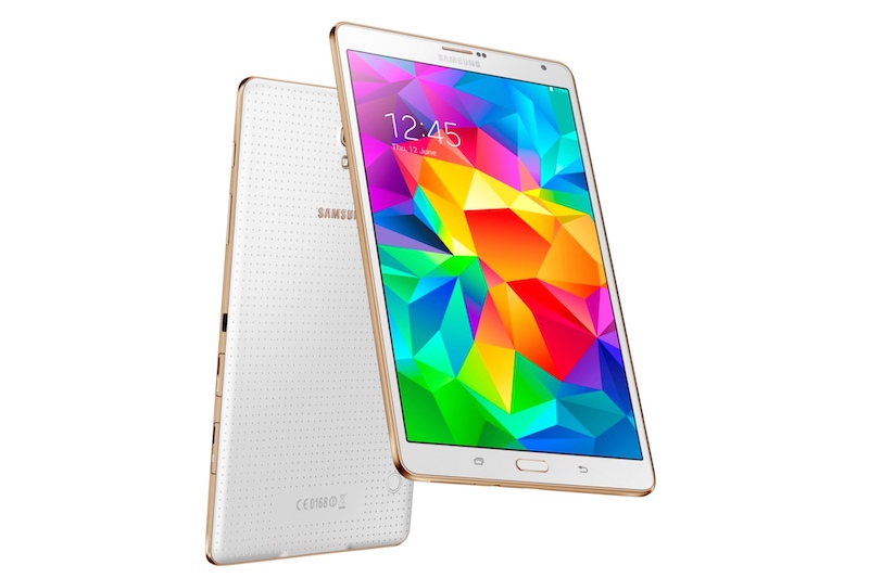 Galaxy Tab S 8.4 Dazzling White