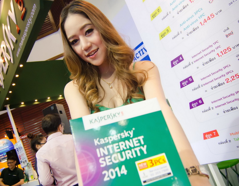 แคสเปอร์สกี้ จัดเต็มโปรโมชั่นพิเศษเฉพาะในงาน Commart Next Gen 2014 เท่านั้น