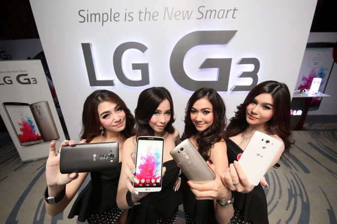 LG ประเทศไทยเปิดตัวสมาร์ทโฟนรุ่นใหม่ล่าสุด LG G3 นิยามใหม่ของความเรียบง่ายและชาญฉลาด