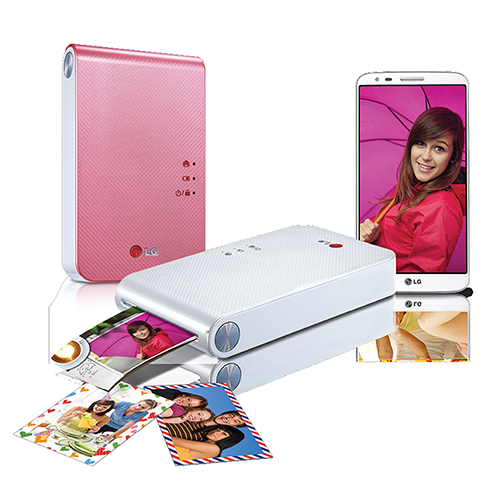 LG Pocket Photo 2.0 พิมพ์ภาพไร้สายสะดวกทุกที่รองรับ Android, iOS และ Windows Phone 8