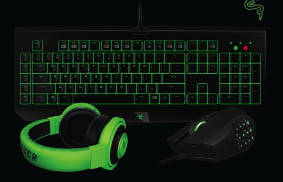 โปรโมชั่นอุปกรณ์เล่นเกม Razer งาน Commart Next Gen 2014