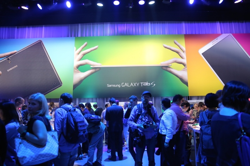 Samsung introduced Galaxy Tab S at Galaxy Premier 2014 (3)