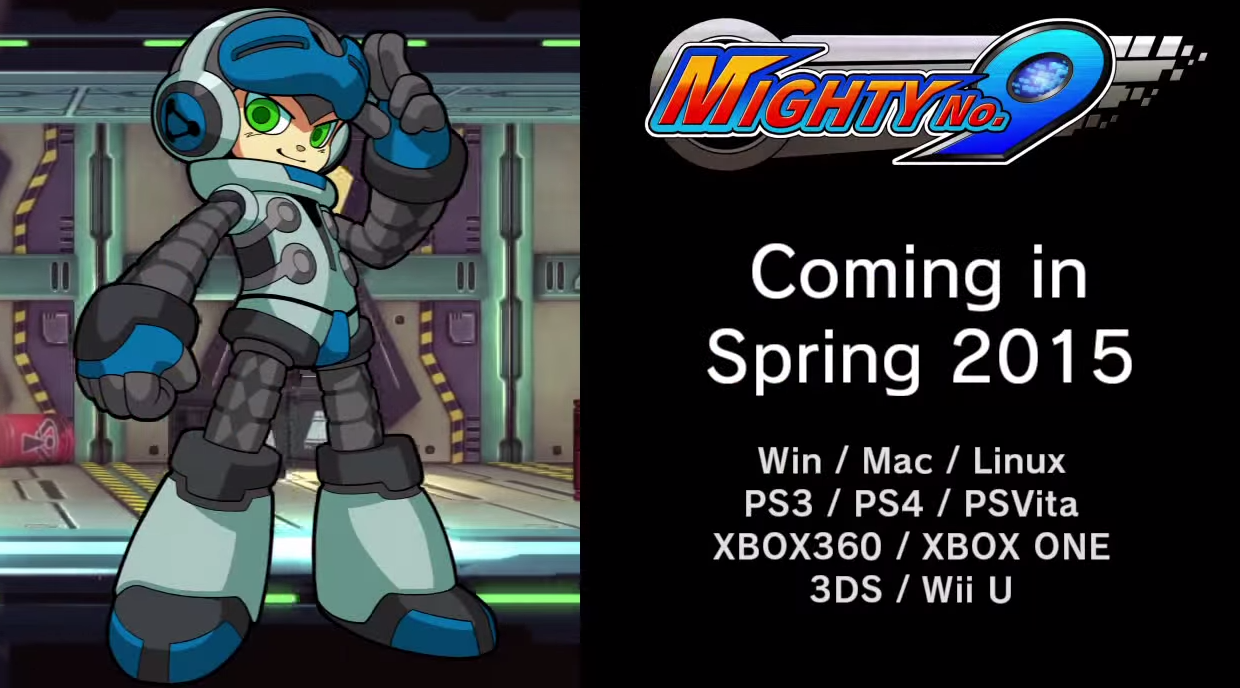 ชมเกมเพลย์ล่าสุด Mighty No. 9 จากผู้สร้าง Rock Man น่าเล่นมาก (ชมคลิป)