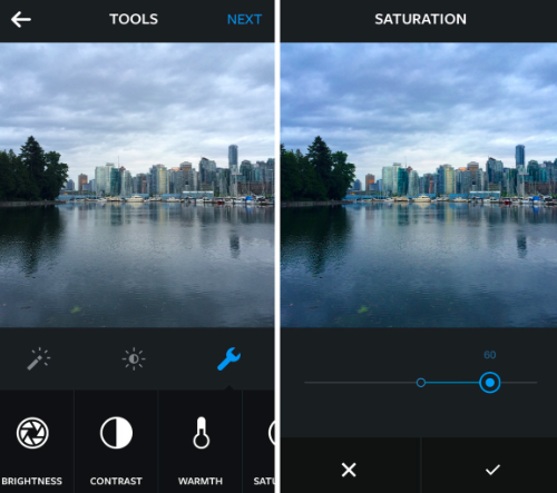 Instagram เวอร์ชั่น 6.0 กำลังจะมาเพิ่ม 10 ฟีเจอร์ใหม่สามารถปรับแสงภาพได้น้องๆ Photoshop