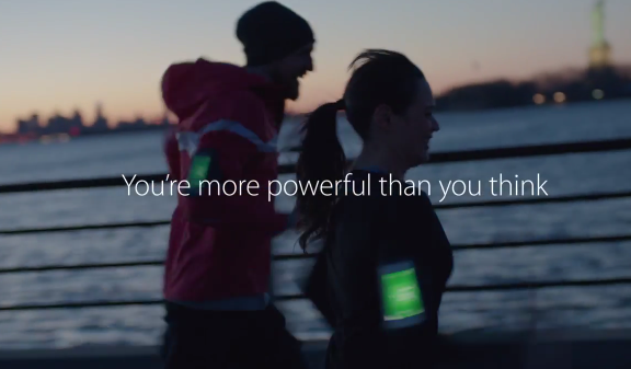 Apple ปล่อยโฆษณา iPhone 5s ชิ้นล่าสุด Strength โชว์ฟีเจอร์ในการออกกำลังกาย (ชมคลิป)