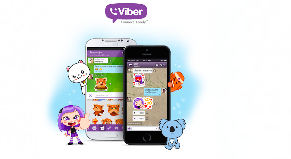 Viber เผยมียอดผู้ใช้งานถึง 100 ล้านคน พร้อมเปิดตัวแอพเวอร์ชั่นเดสก์ท็อปใหม่แชร์สติ๊กเกอร์ง่ายขึ้น