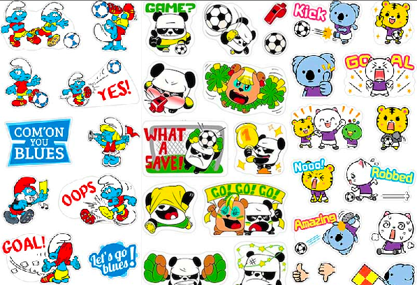 Viber ต้อนรับการแข่งขันฟุตบอล World Cup ฟีเวอร์ด้วยชุดสติ๊กเกอร์ฟุตบอลพิเศษแบบมันส์ๆ