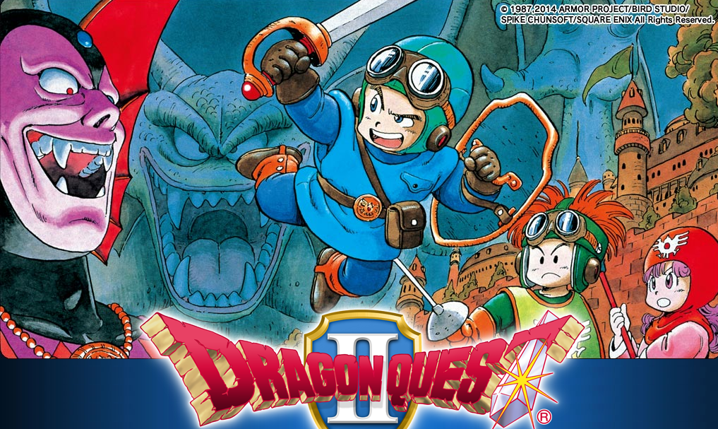 Square Enix ส่งเกม RPG ดัง Dragon Quest II ลง iOS และ Andorid วันที่ 26 มิถุนายนนี้