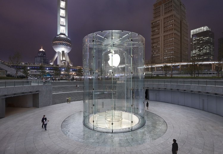 ชม 11 สาขาของ Apple Store ที่สวยที่สุดในโลก