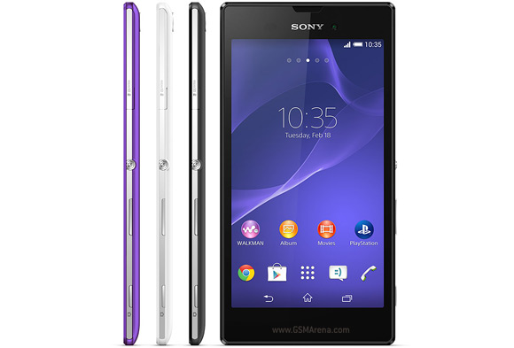 Sony เปิดตัว Xperia T3 สมาร์ทโฟนจอ 5.3 นิ้วที่บางที่สุดในโลก